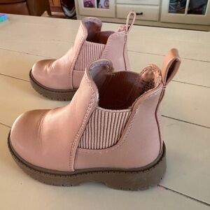 Old Navy Blush Toddler Chelsea Boots
